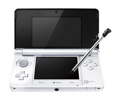 【新品未使用】任天堂 3DS アイスホワイト Nintendo 3DS