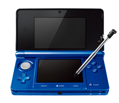 Nintendo 3DS 本体 コバルトブルー