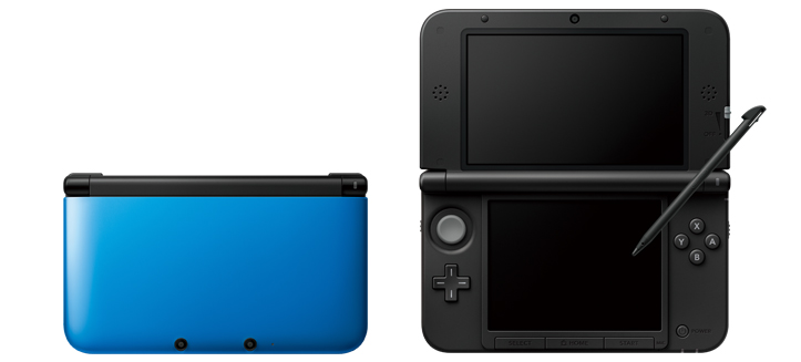 Nintendo 3DS LL 本体ブルー/ブラック3DSll本体 - 携帯用ゲーム機本体