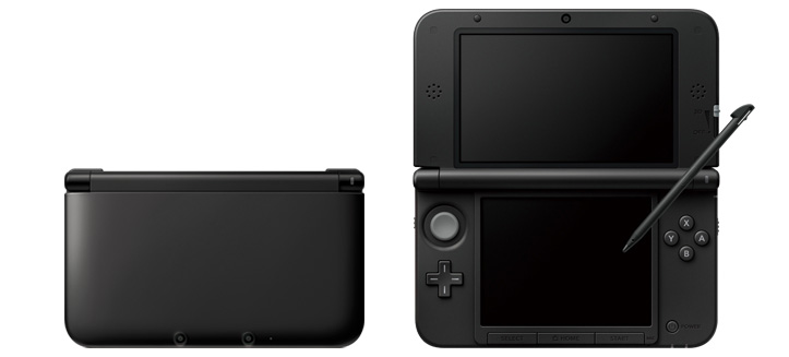 Nintendo 3DS LL 本体ブラック携帯用ゲーム機本体 - 携帯用ゲーム機本体