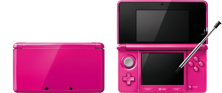 3DS  ピンク　任天堂　Nintendo