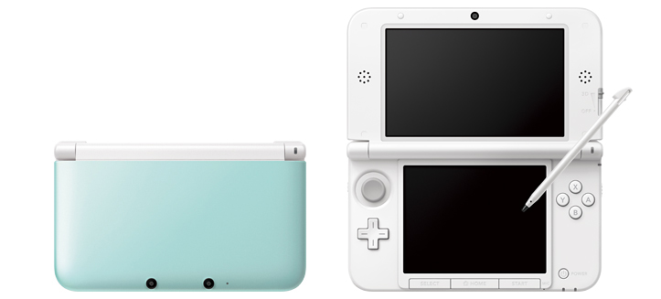 ニンテンドー3DS LL ミント×ホワイト3DS - Nintendo Switch