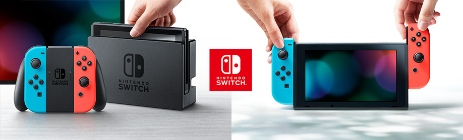 NintendoSwitchNintendo Switch 2017年製