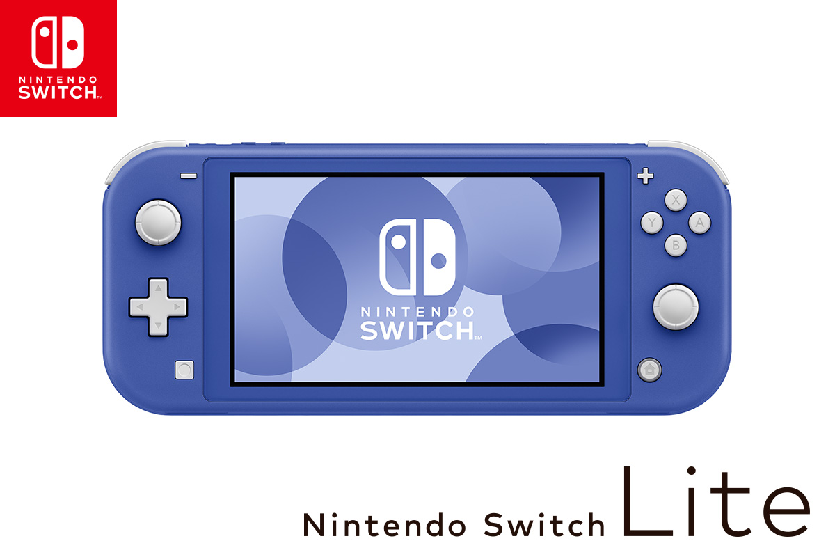 【新品未開封】Nintendo Switch LITE ブルー