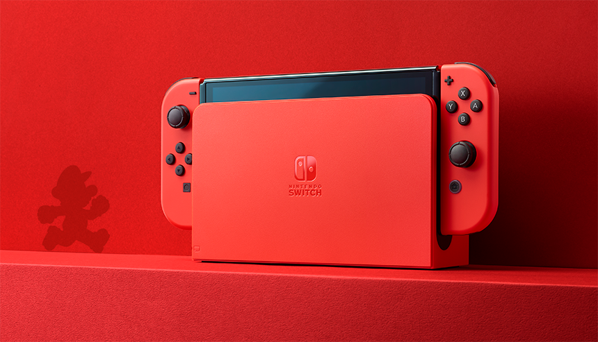 Nintendo Switch 本体 新型