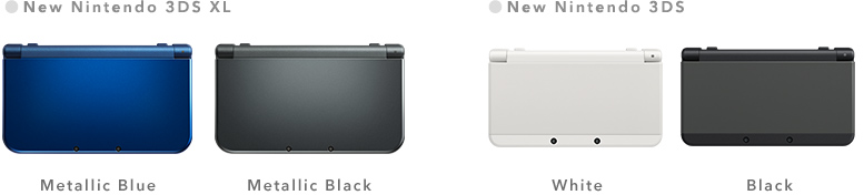 all new 3ds xl colors