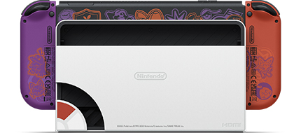 Nintendo Switch OLED Model Pokémon Scarlet & Violet Edition Console + game  NEW