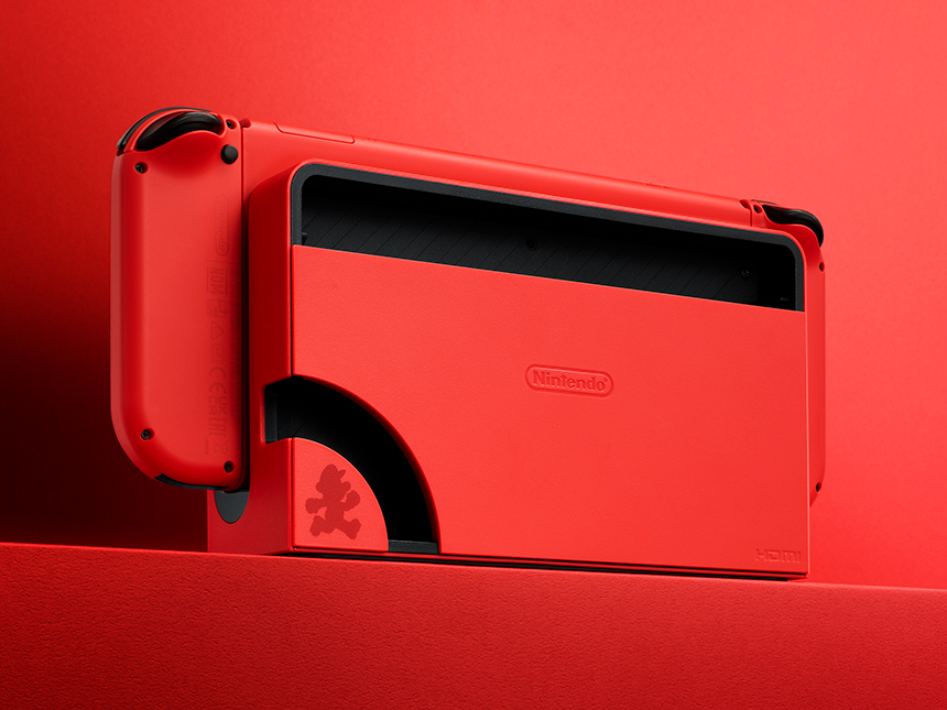 Nintendo anuncia versão especial do Switch OLED com design inspirado em  Super Mario 