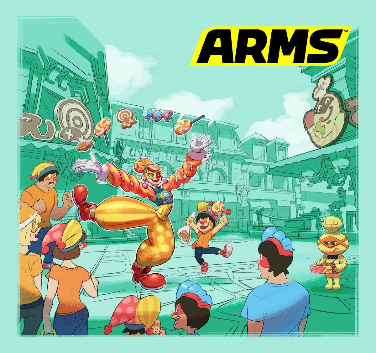 Arms 特バネ倉庫 Nintendo Switch 任天堂