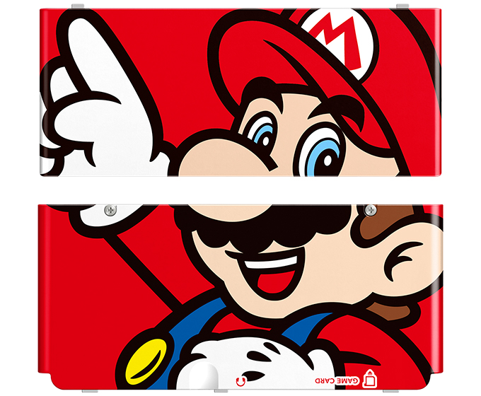 【即購入OK】Nintendo NEWニンテンドー3DS キセカエプレート