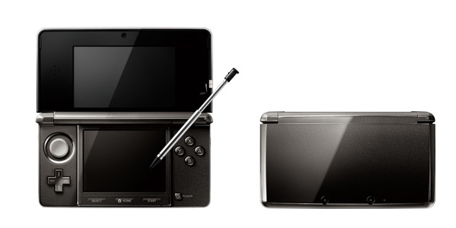 プレゼント限定版 ニンテンドー3DSコスモブラック 初代3DS本体 | www 
