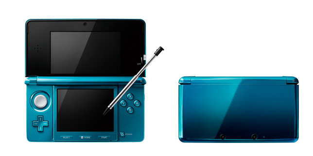 新発売 NINTENDO 3DS 本体 アクアブルー Nintendo Switch - www 
