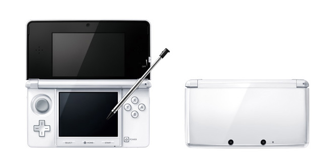 ニンテンドー3DS アイスホワイト 果てしなく