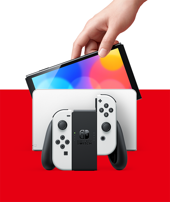 Nintendo Switch 本体（有機ELモデル）