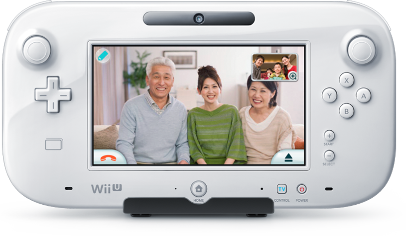 Wii U Chat Wii U 任天堂