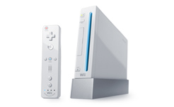 wii console and games for sale