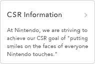 Nintendo Co., Ltd. : Investor Information