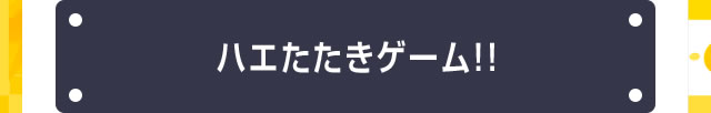 ハエたたきゲーム！！