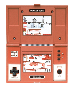 ドンキーコング 任天堂 ゲームウォッチ⭐️電池を付属品といたします 