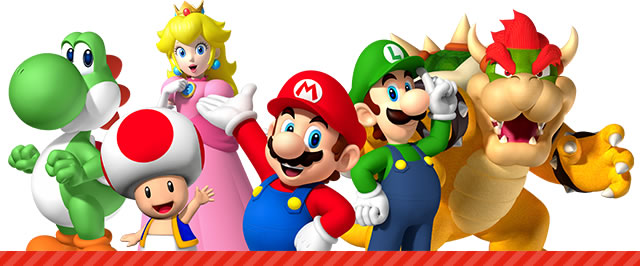 Nintendo News Amiibo アミーボ Wii U 3ds Amiibo スーパーマリオシリーズがやってくる 任天堂