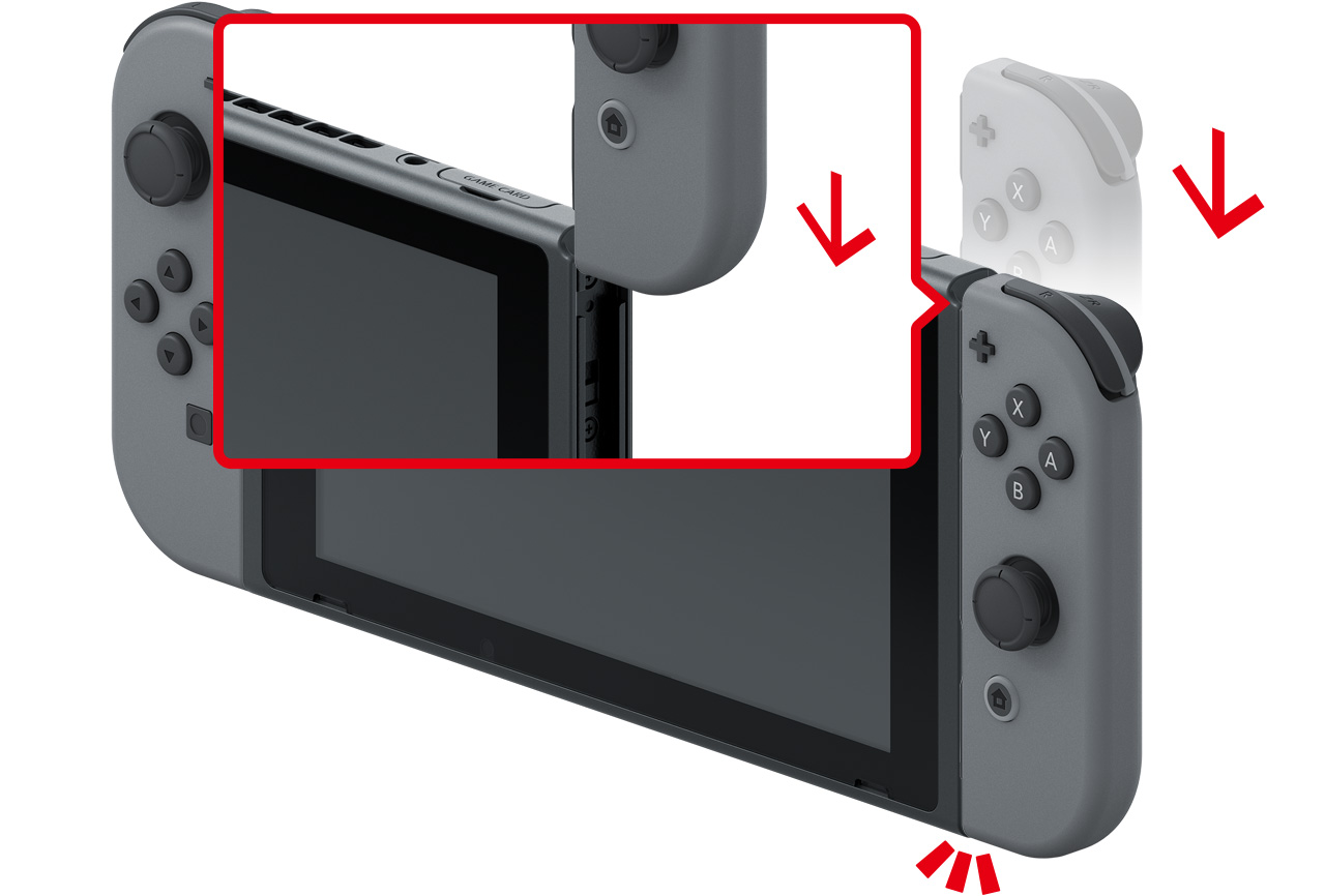 Nintendo Switch　本体　コントローラー