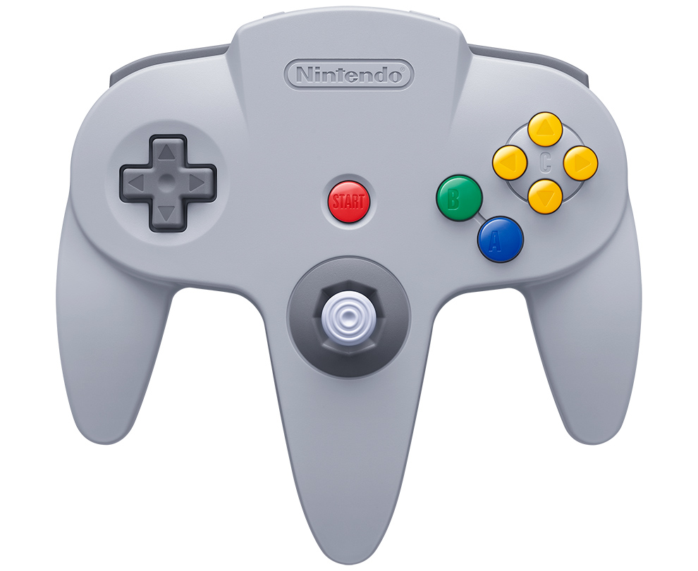 Nintendo 64 コントローラー　Switch ４個