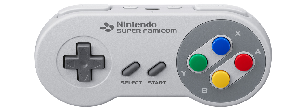 Nintendo Switch スーパーファミコン コントローラー