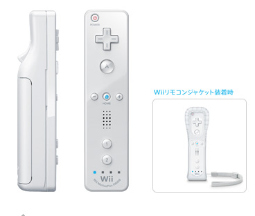 Wii コントローラ