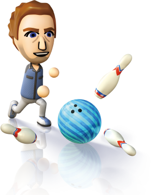 Wii Sports Club Bowling ボウリング