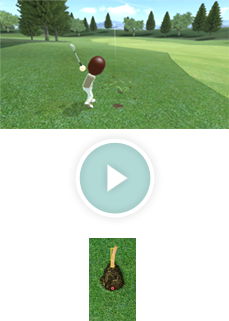 Wii Sports Club Golf ゴルフ