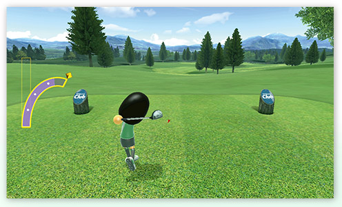 Wii Sports Club Golf ゴルフ