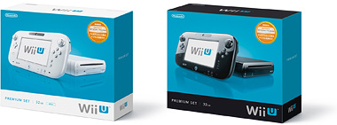 Wii U 本体 Premium setWiiU
